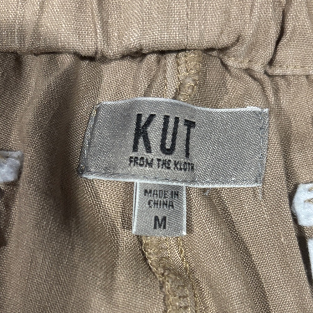 Kut from the Kloth Women's Tan Joggers - Picture 2 of 3
